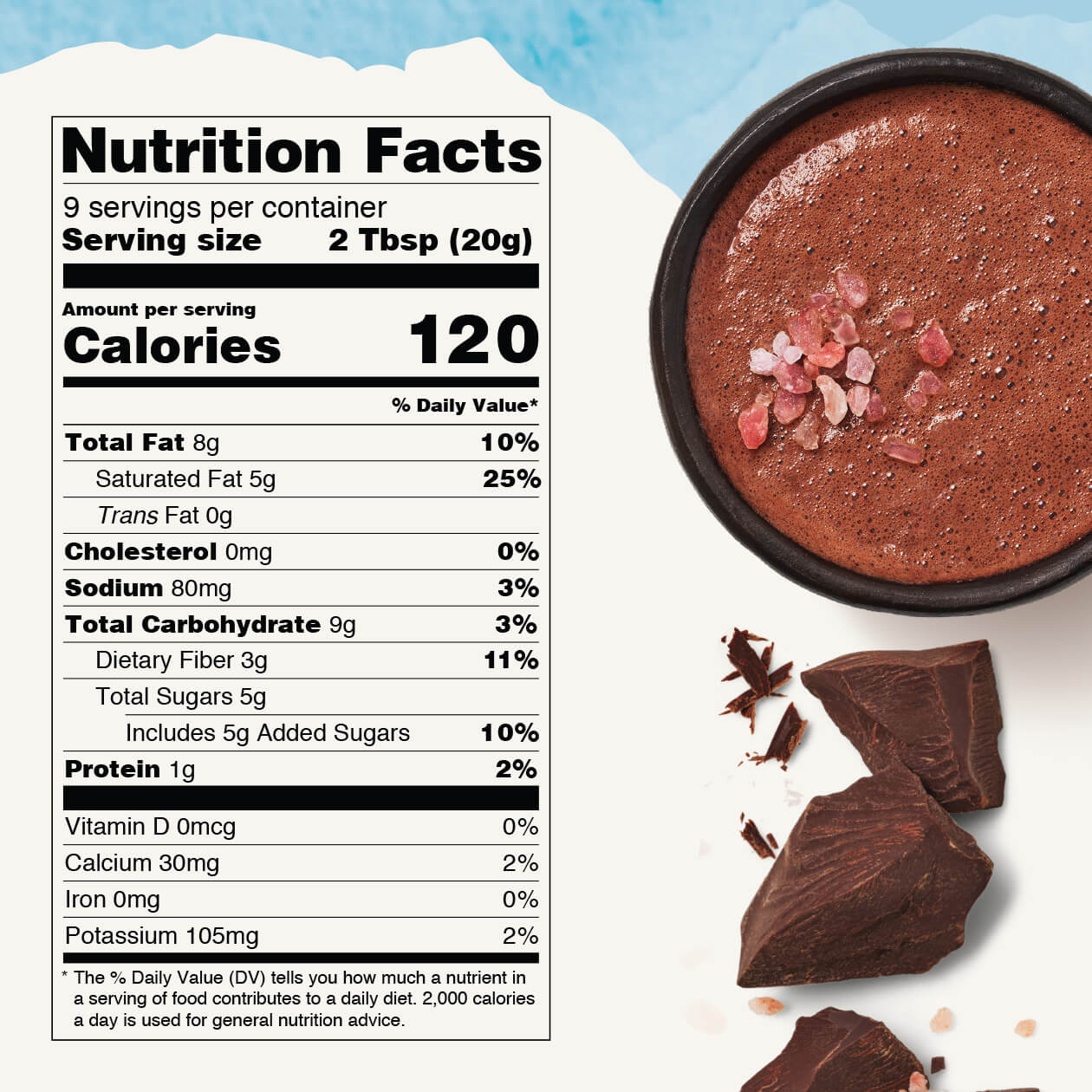 Dash of Salt Organic Drinking Chocolate - Image 3