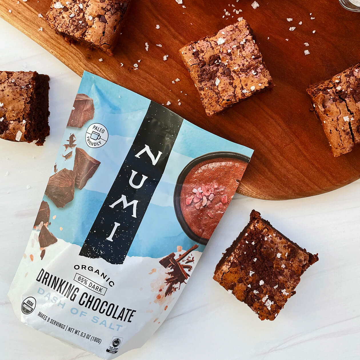 Dash of Salt Organic Drinking Chocolate - Image 5