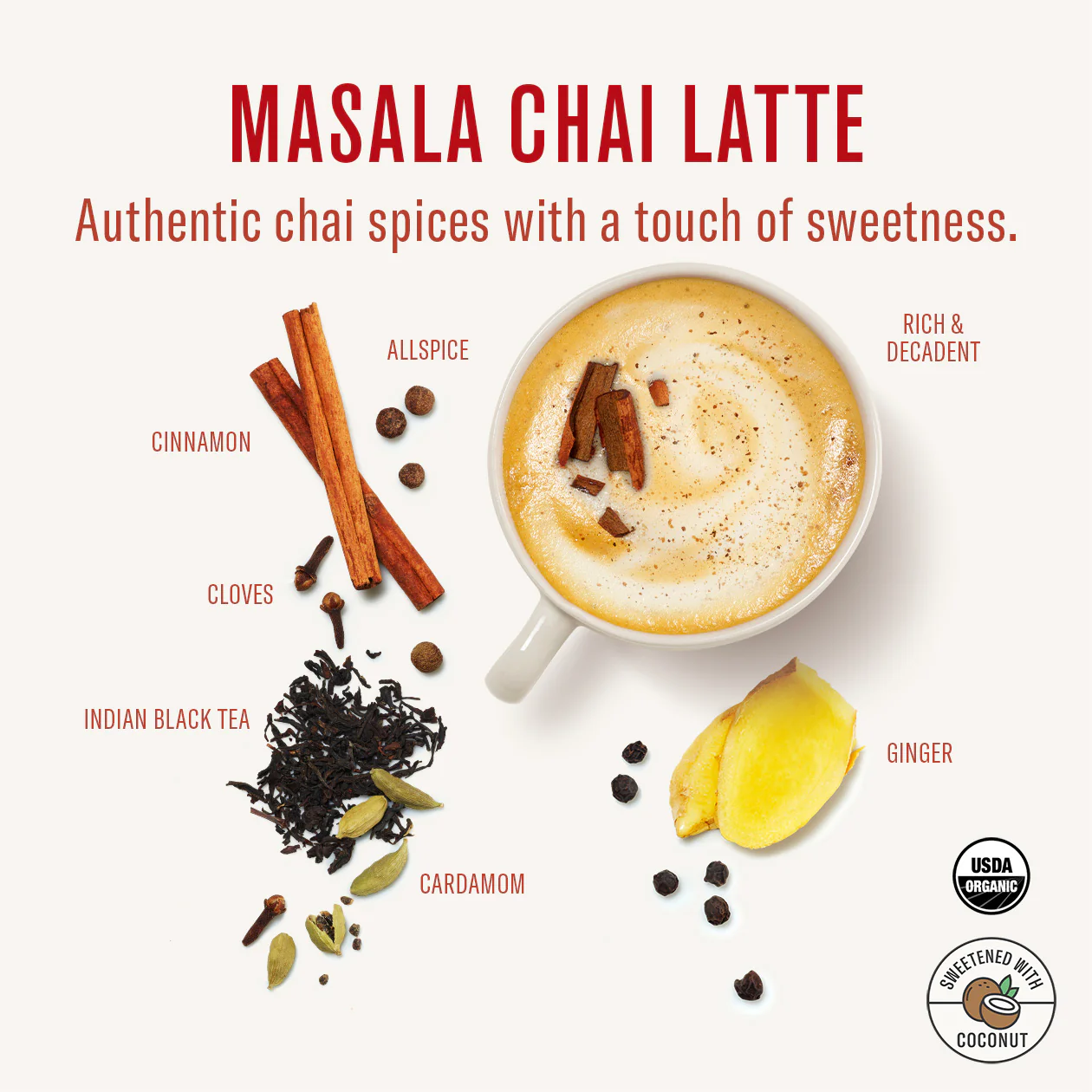 Masala Chai Latte Powder - Image 3