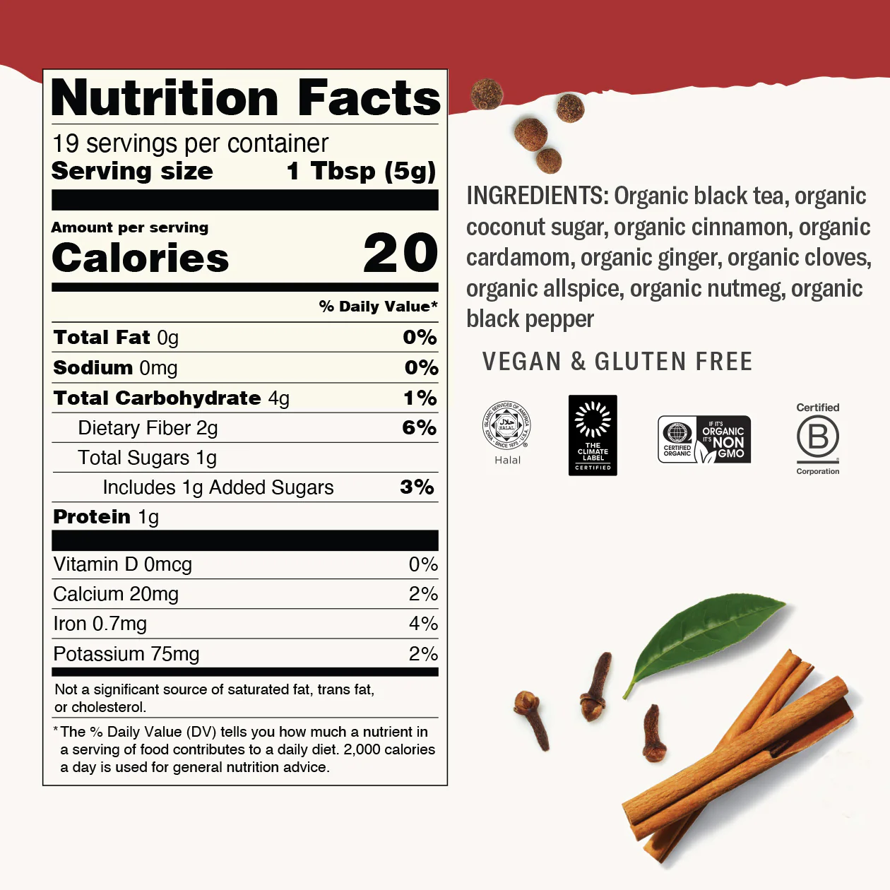 Masala Chai Latte Powder - Image 4