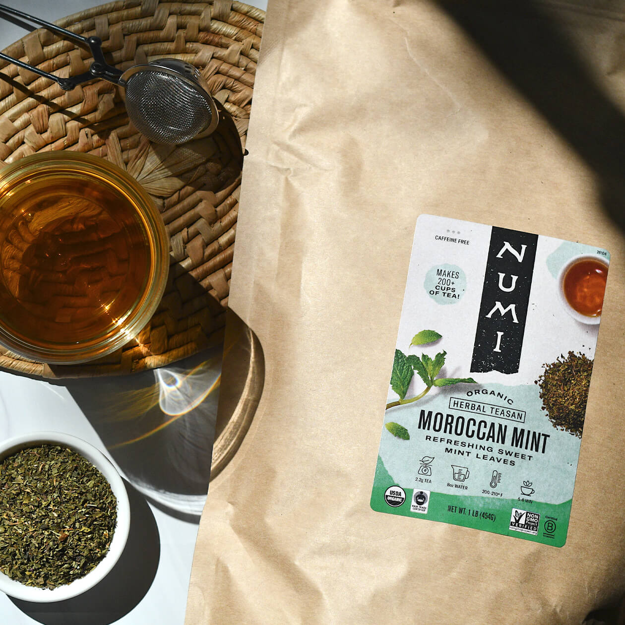 Moroccan Mint (loose) - Image 3