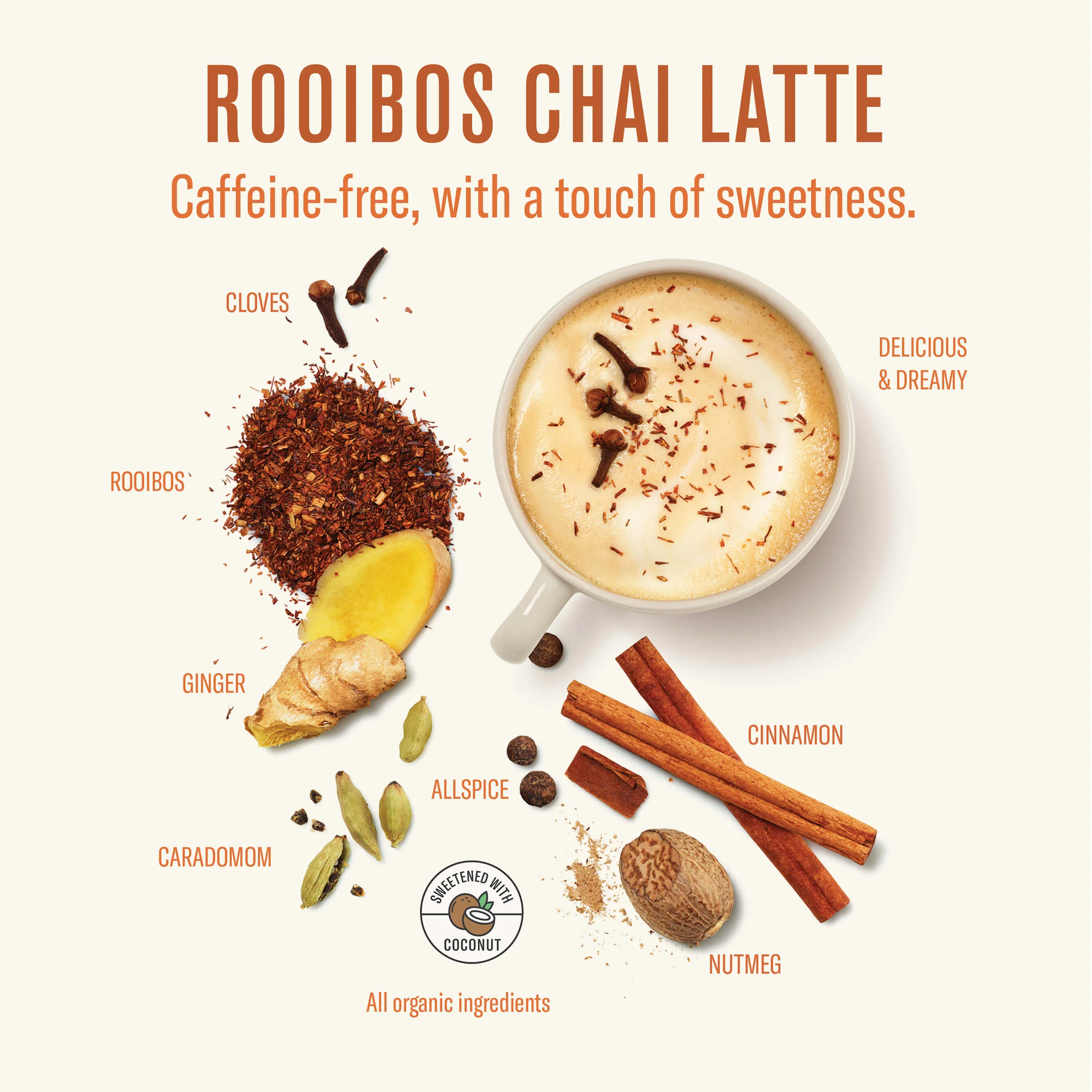Rooibos Chai Latte Powder - Image 3