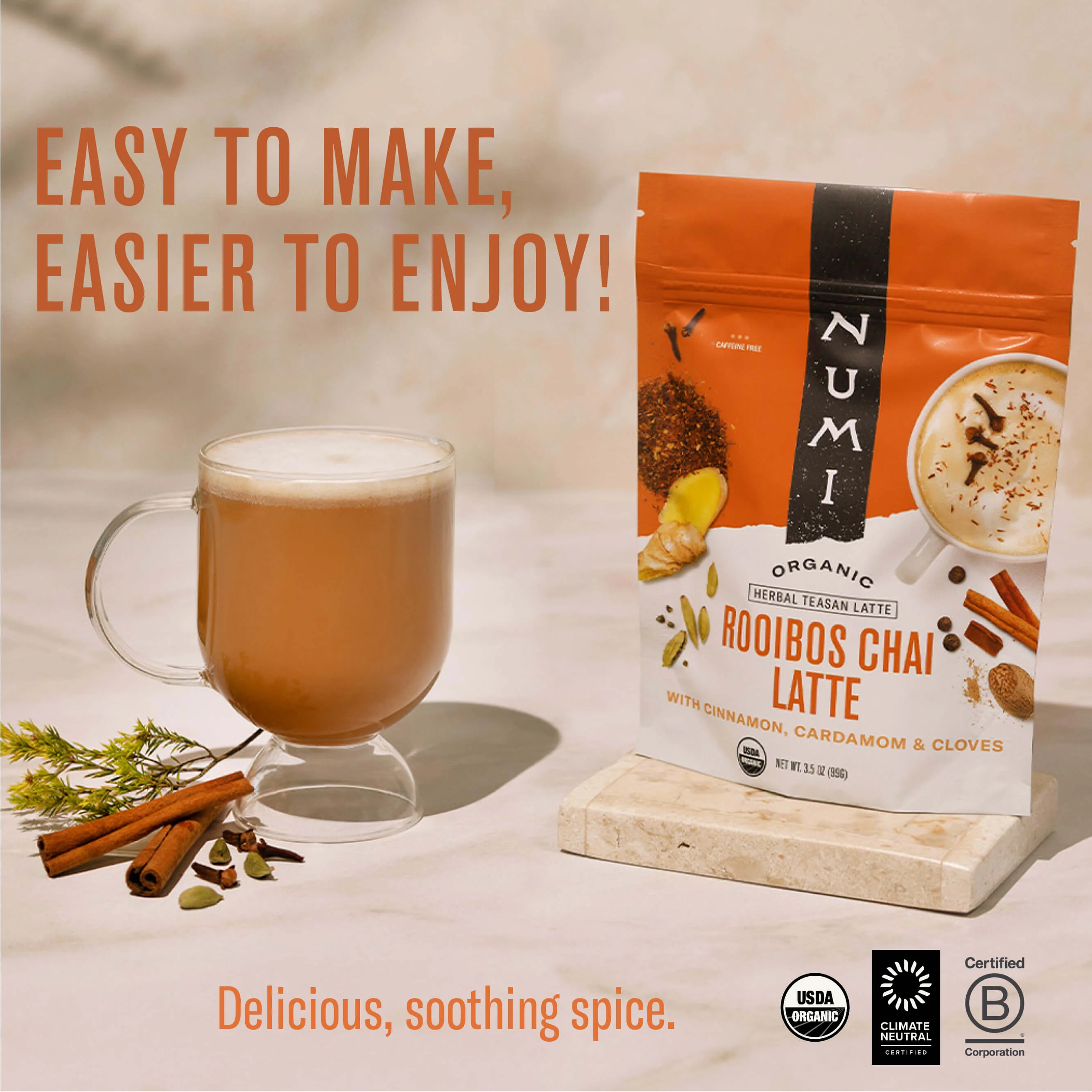 Rooibos Chai Latte Powder - Image 7