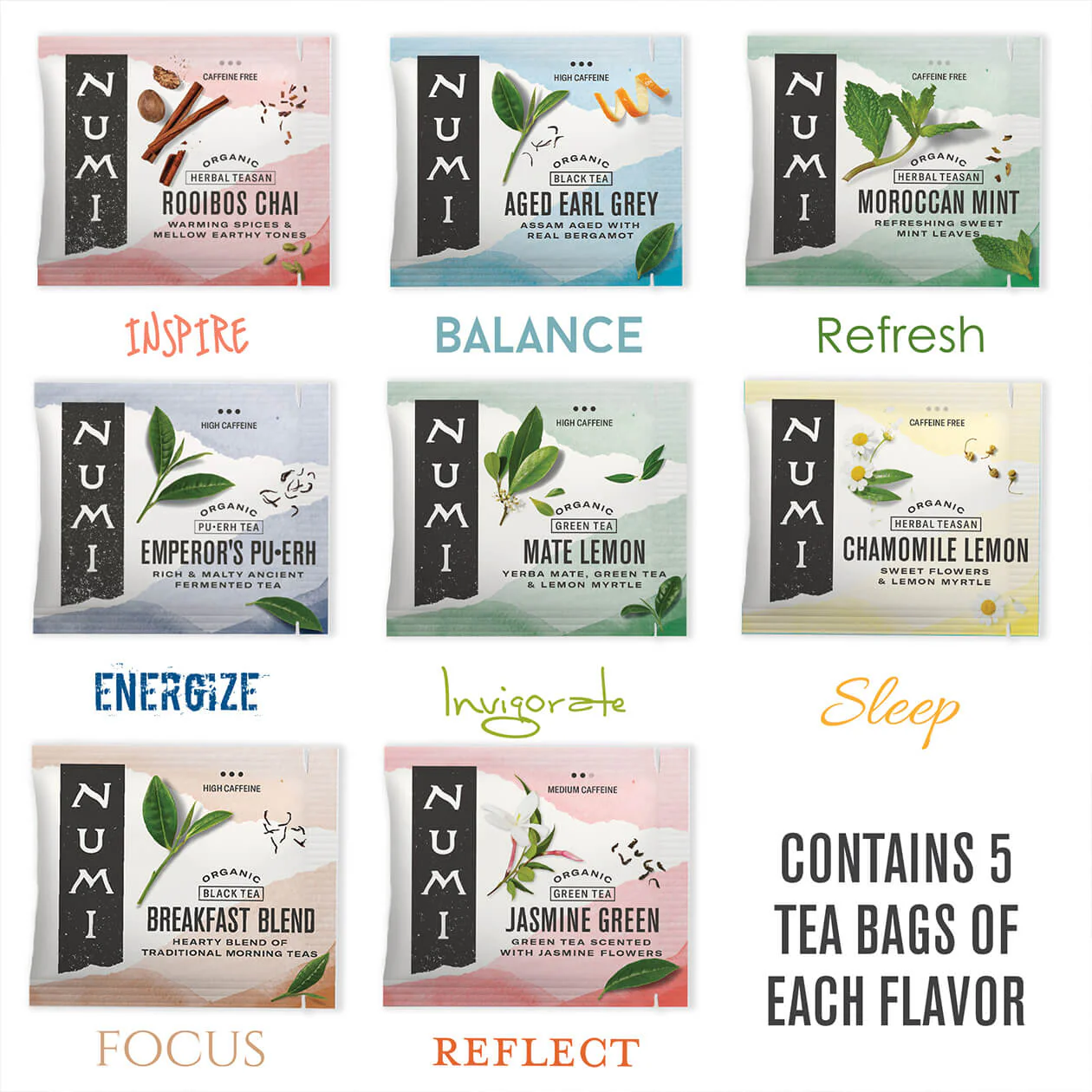 Tea by Mood Gift Set - Image 4