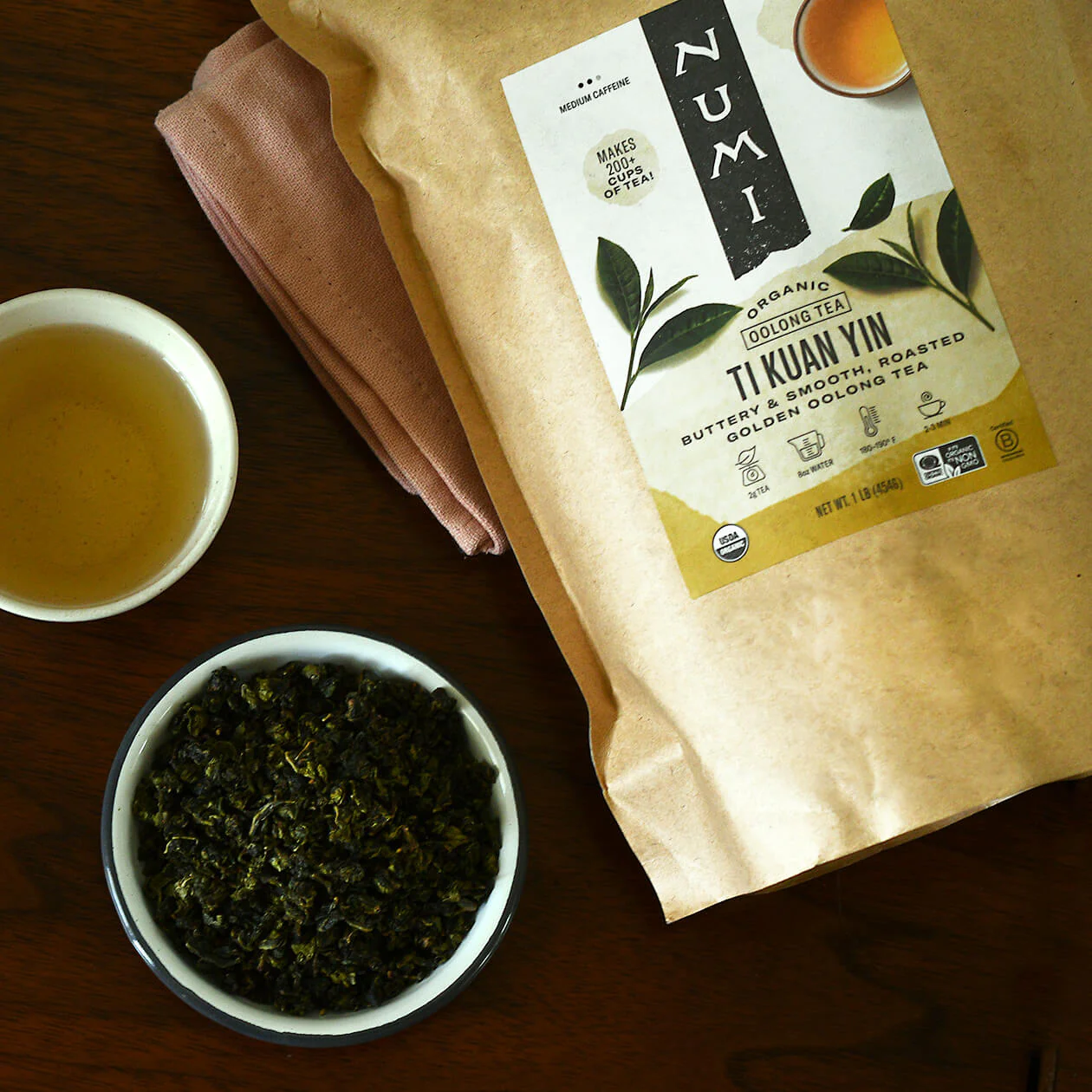Ti Kuan Yin - Oolong (loose) - Image 3