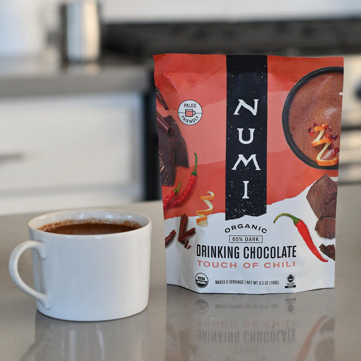 Touch of Chili Organic Drinking Chocolate - Image 5