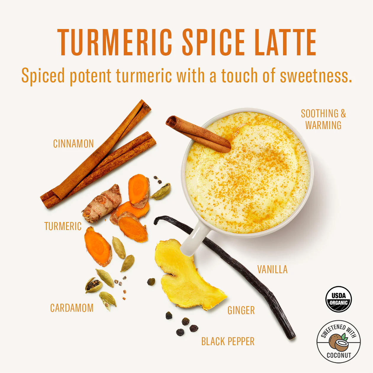Turmeric Spice Latte Powder - Image 3
