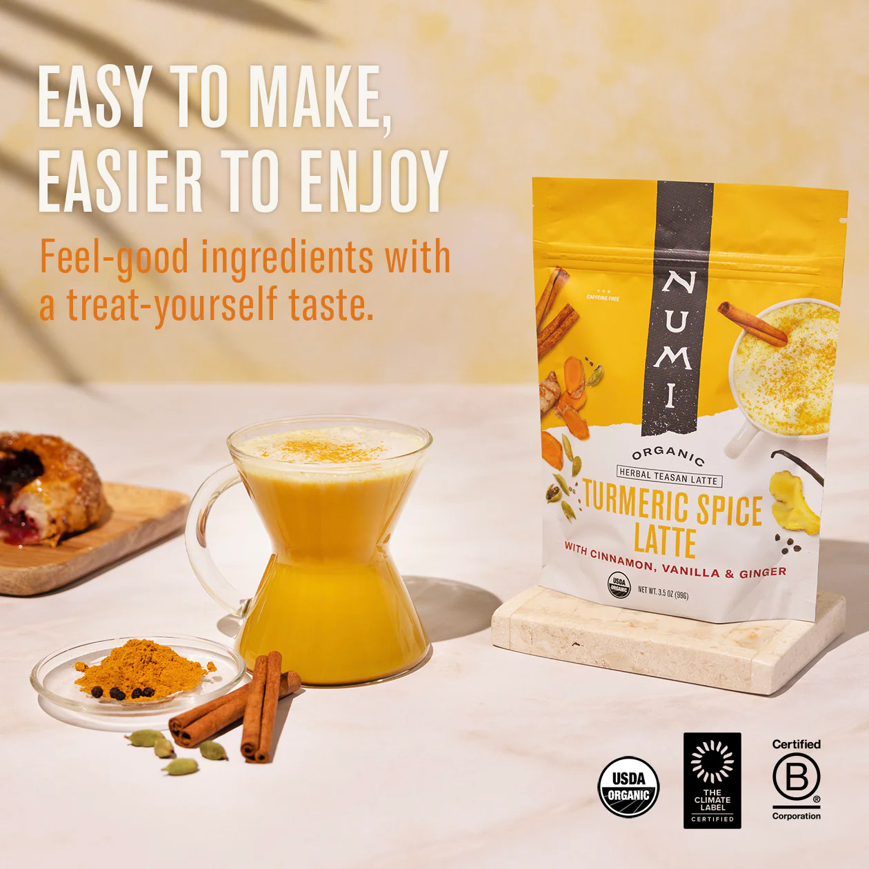 Turmeric Spice Latte Powder - Image 7